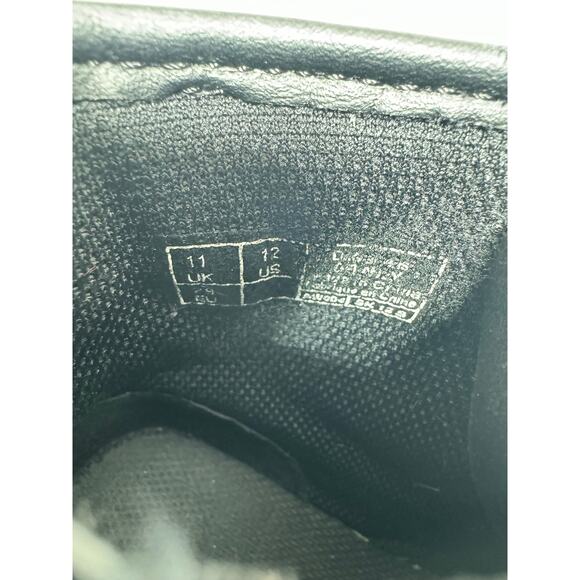 Dr. Martens Airwair AW004 Patent Leather Black Boots side zipper Kids size 12 - Picture 11 of 14